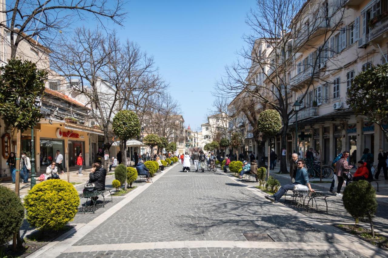 Апартаменти Casa Valeroza Old Town Corfu  Екстер'єр фото