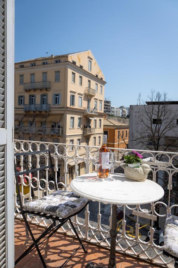 Апартаменти Casa Valeroza Old Town Corfu  Екстер'єр фото