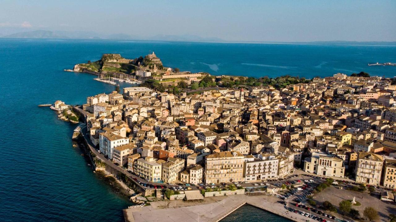 Апартаменти Casa Valeroza Old Town Corfu  Екстер'єр фото