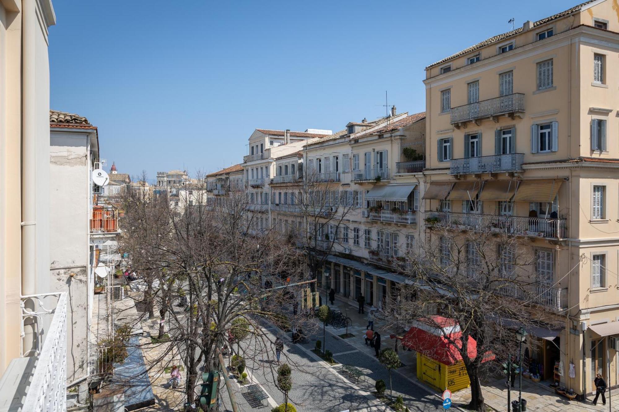 Апартаменти Casa Valeroza Old Town Corfu  Екстер'єр фото