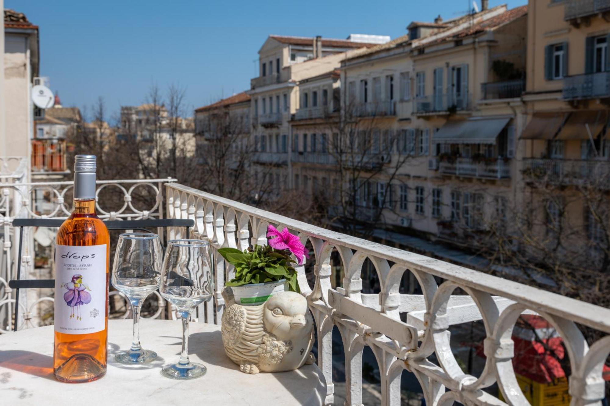Апартаменти Casa Valeroza Old Town Corfu  Екстер'єр фото