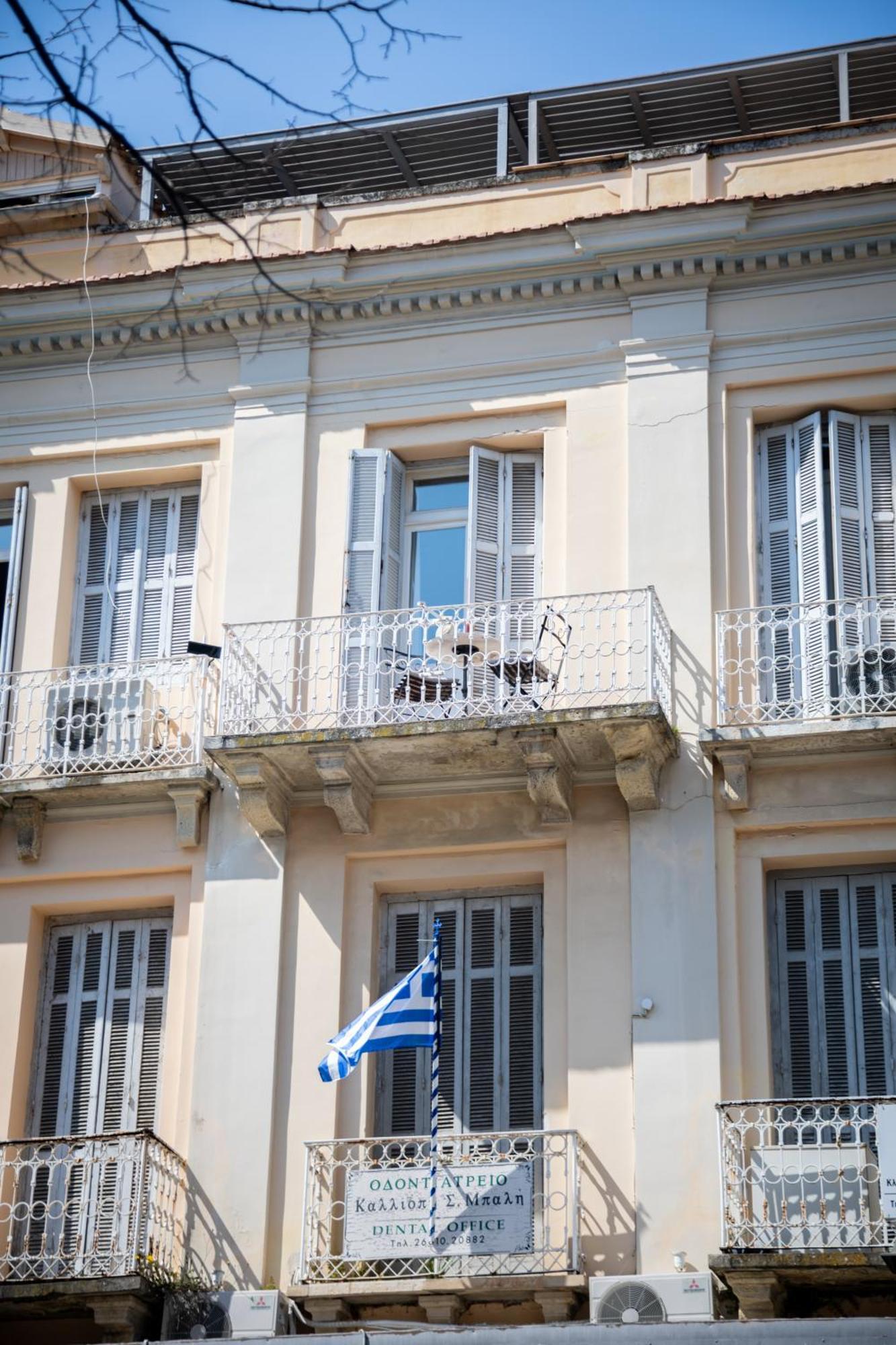 Апартаменти Casa Valeroza Old Town Corfu  Екстер'єр фото
