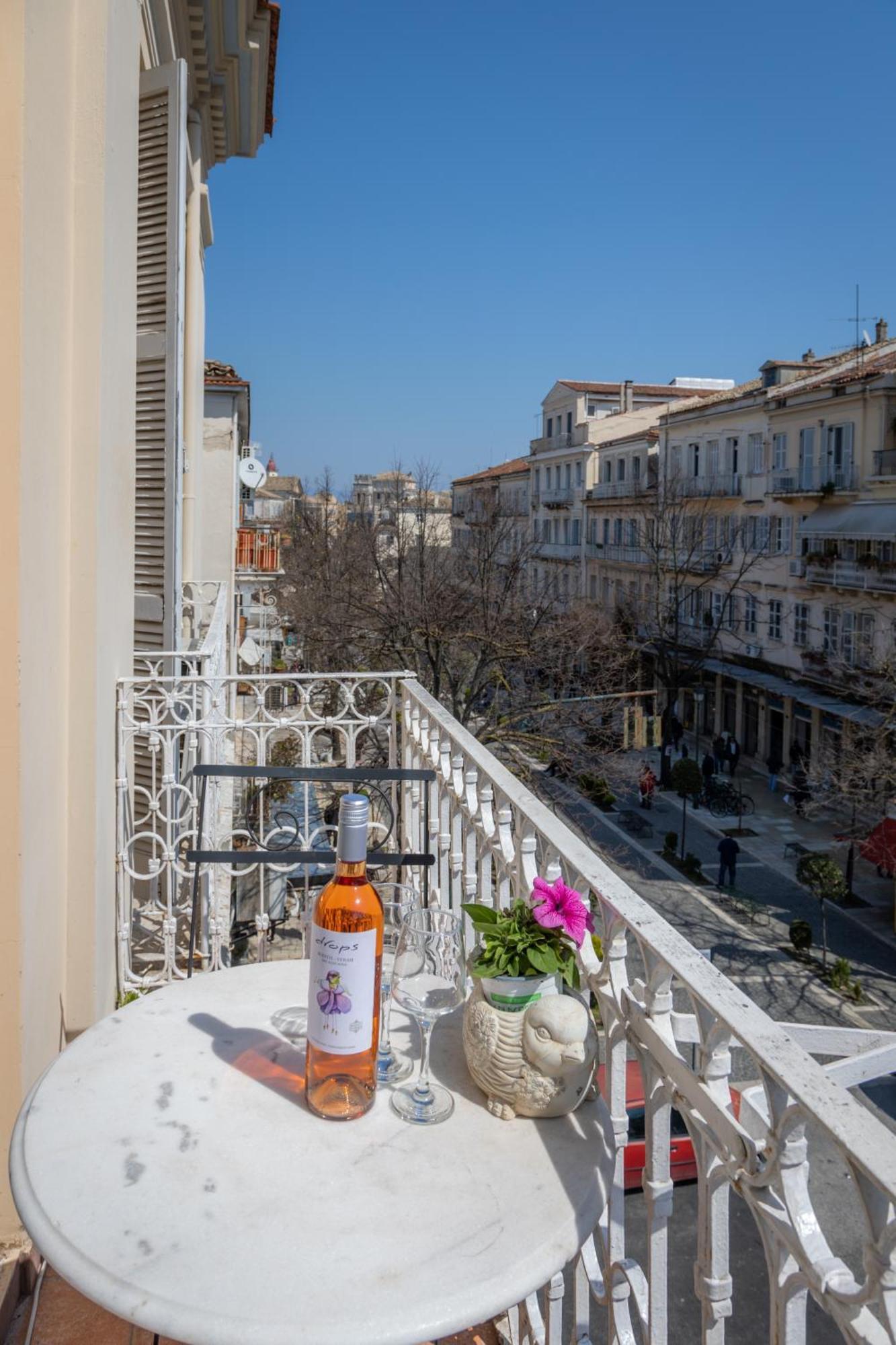 Апартаменти Casa Valeroza Old Town Corfu  Екстер'єр фото